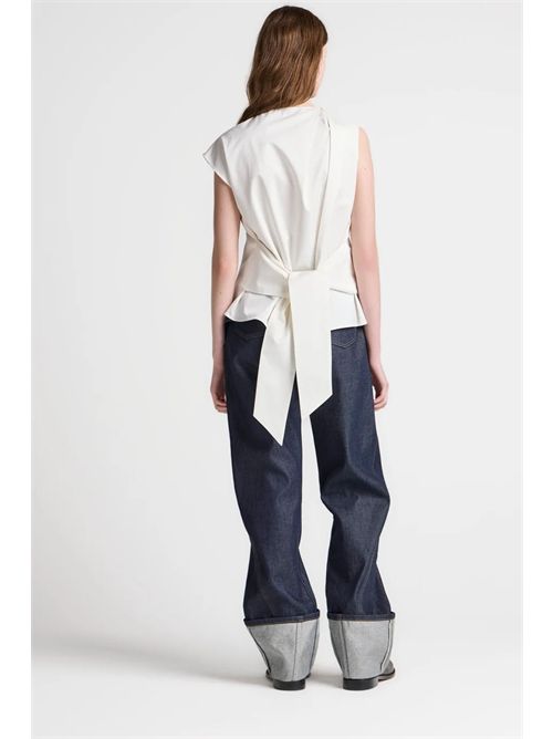 Knot-front top JW ANDERSON | TP0367PG1998006
